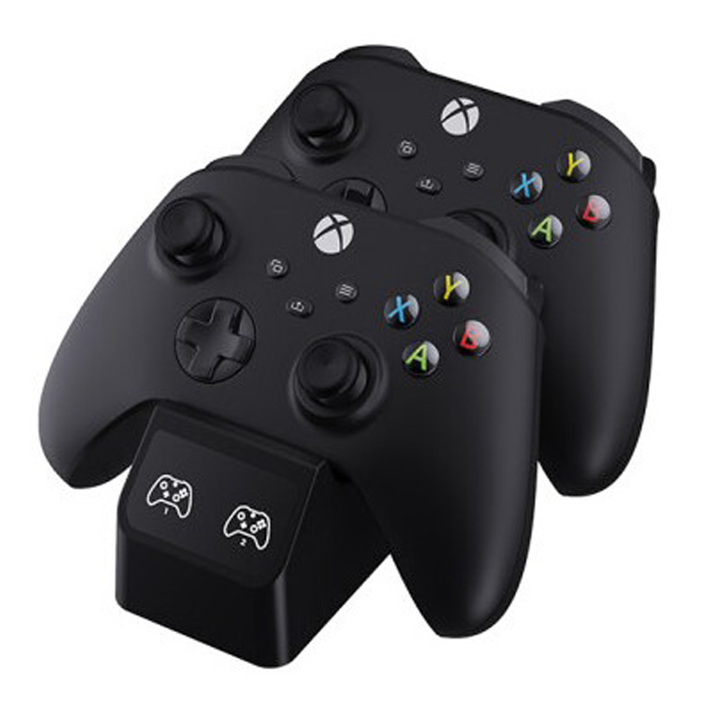 پایه شارژر اسپارک فاکس مدل W20X504 مناسب برای دسته بازی Xbox Series X / S | رنگ مشکی